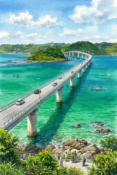 角島大橋