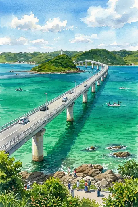 角島大橋