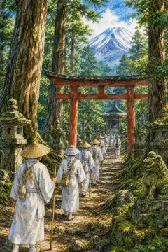 富士講（富士山信仰）