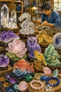 甲州水晶貴石細工