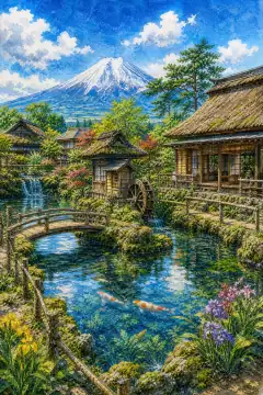 忍野八海