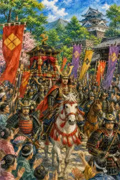 信玄公祭り