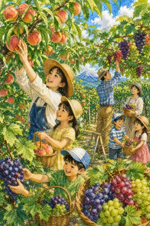 Fruit Picking