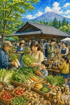 道の駅なるさわ