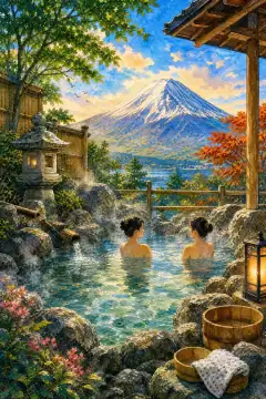 温泉文化