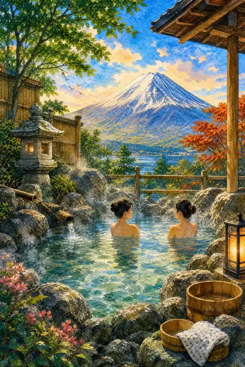 温泉文化