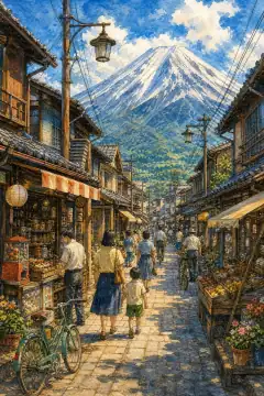 富士本町通り