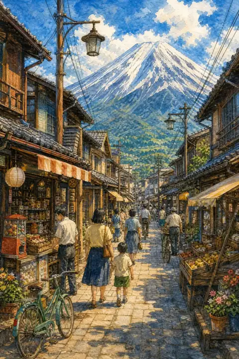 富士本町通り