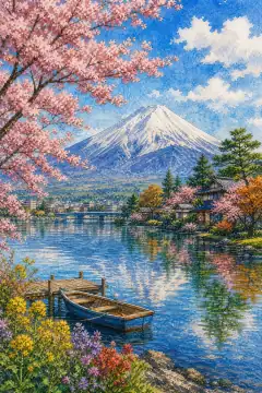 河口湖