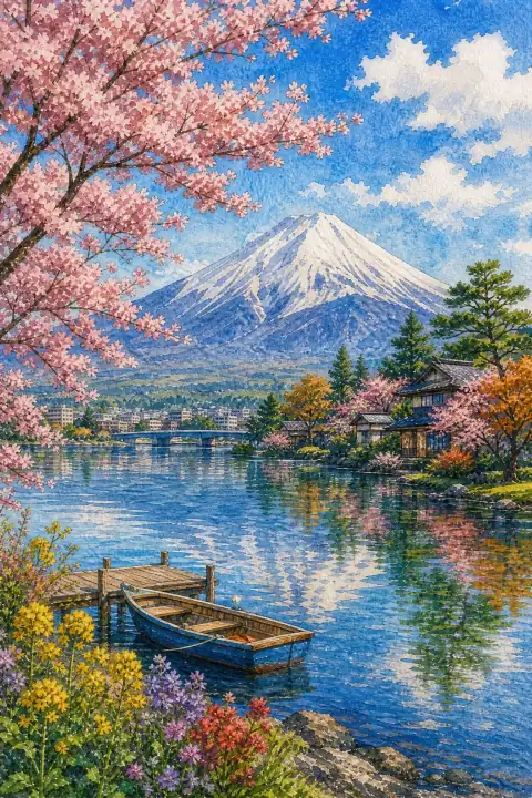 Lake Kawaguchi