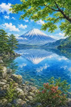 本栖湖