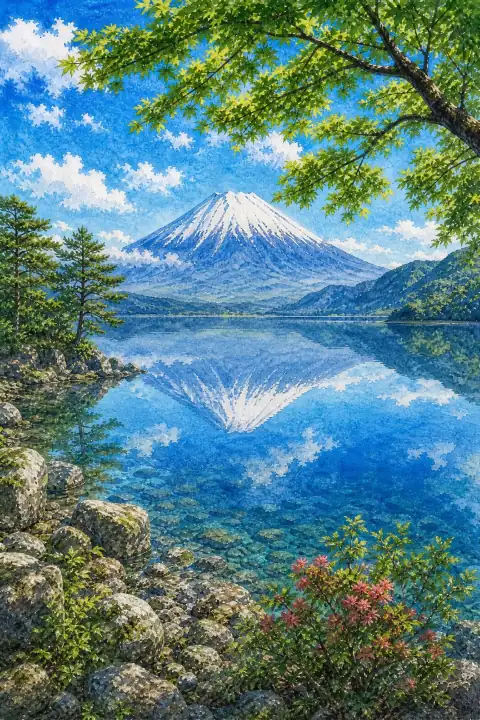 本栖湖