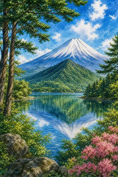 Lake Shoji