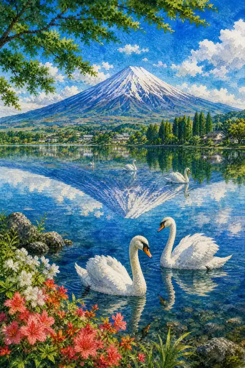 Lake Yamanaka
