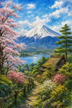 富士山