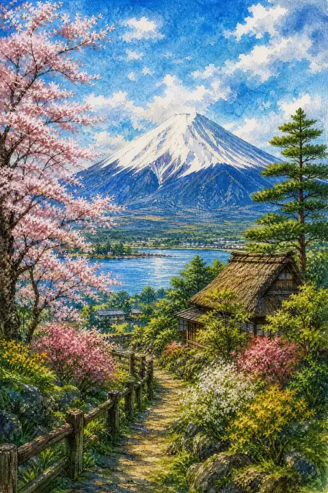 Mount Fuji