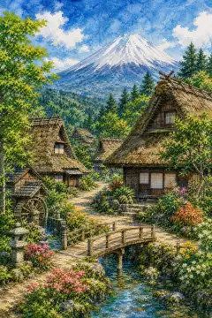 西湖いやしの里根場