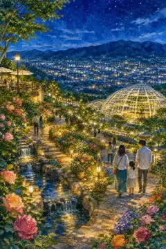 笛吹川フルーツ公園