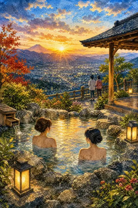 Hottarakashi Onsen
