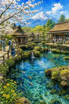 忍野八海