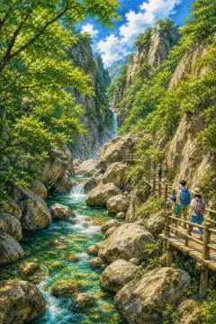 昇仙峡
