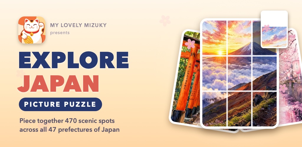 Explore Japan - Picture Puzzle