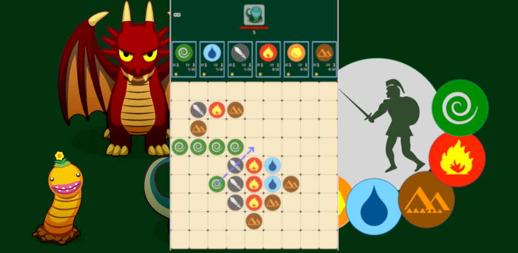 Magic Elements - Color Lines